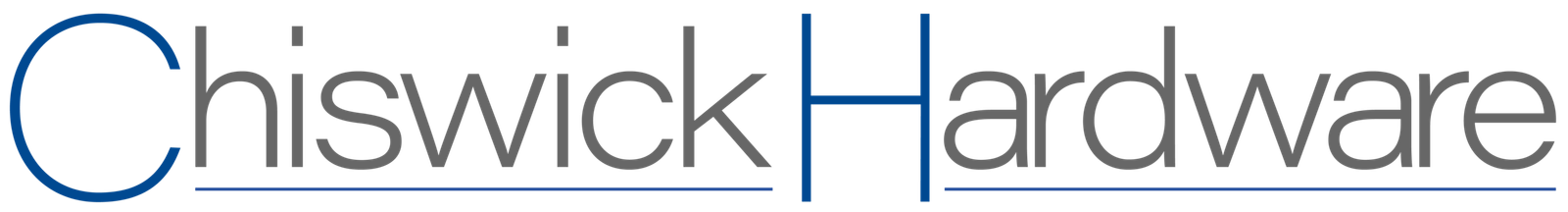 chiswick hardware typergb