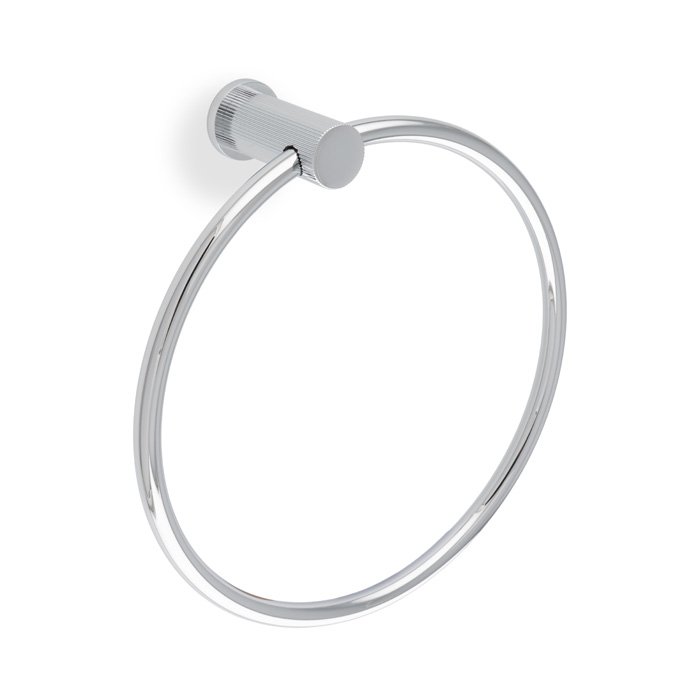 brunel reeded towel ring