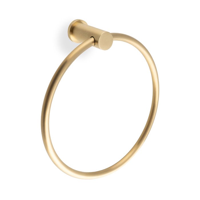 brunel plain towel ring
