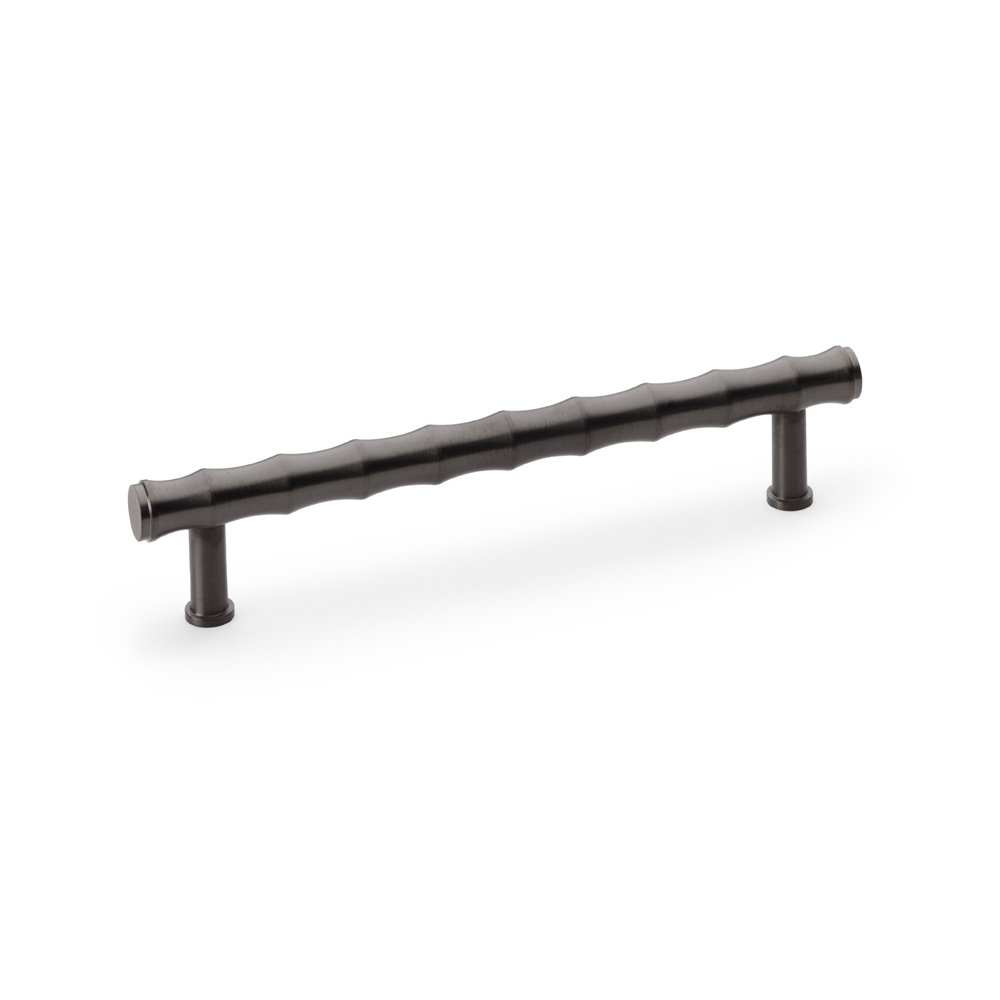 alexander & wilks crispin bamboo t bar cupboard pull handle