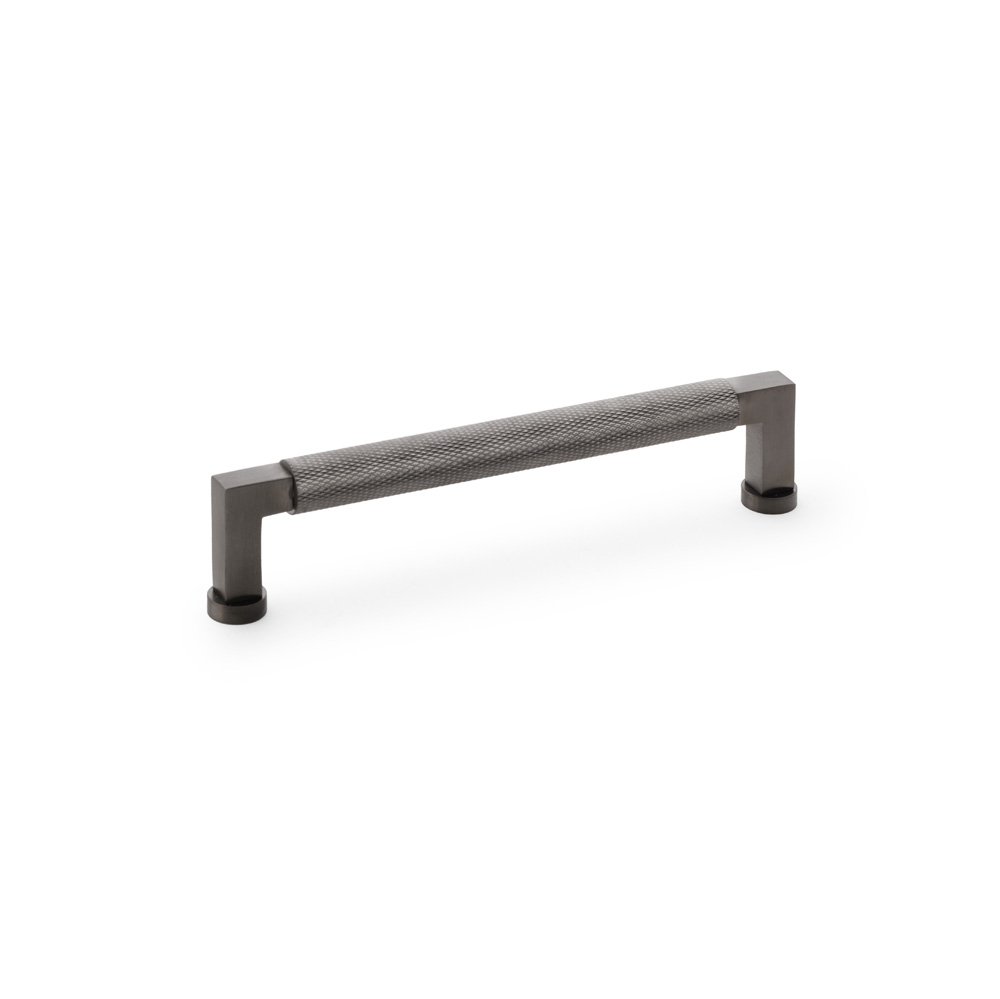alexander & wilks camille knurled cabinet pull handle