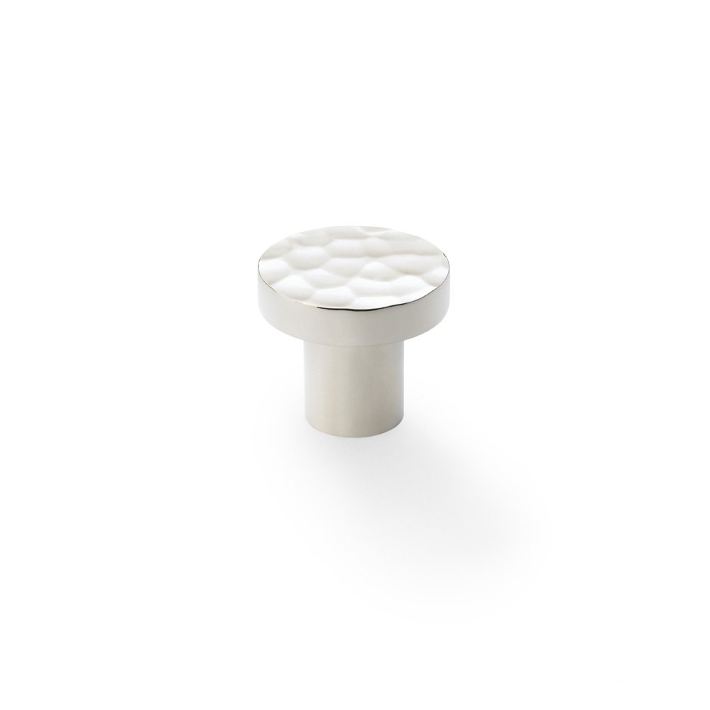 alexander & wilks hanover hammered cupboard knob