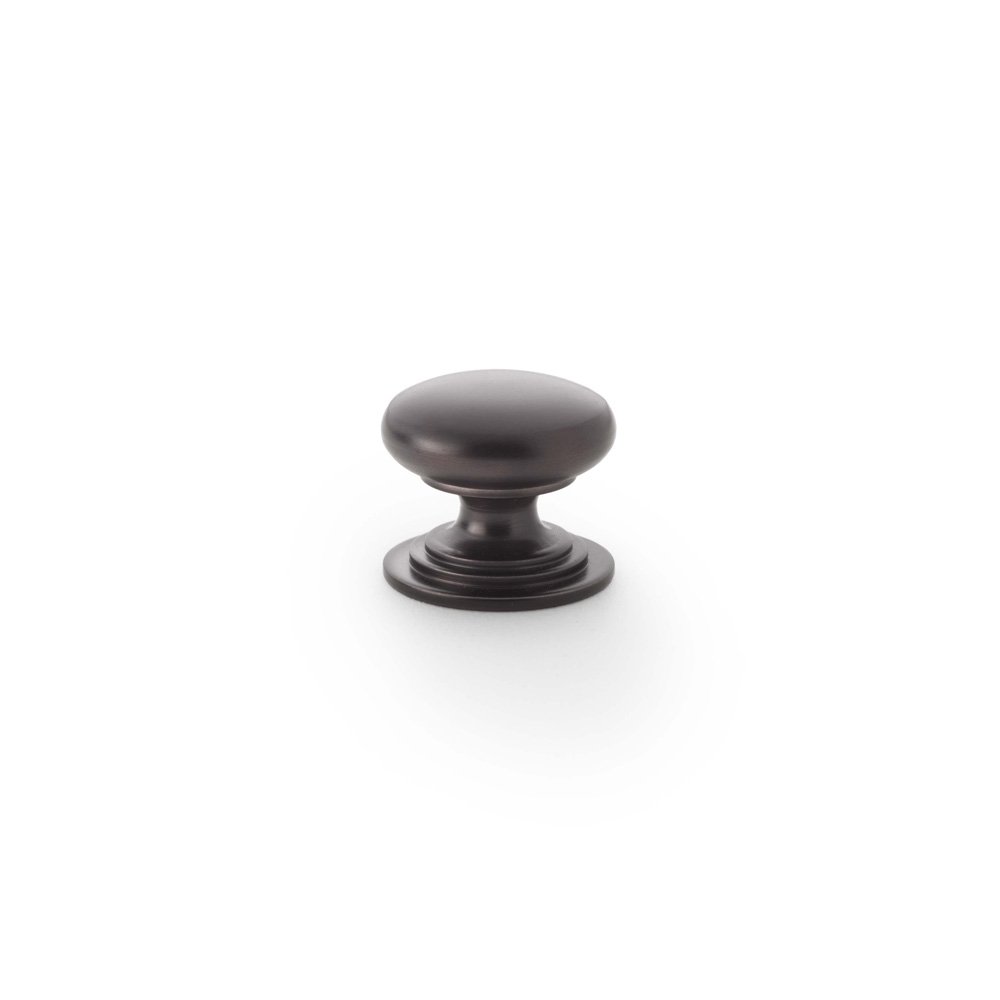 alexander & wilks waltz round cupboard knob on stepped rose