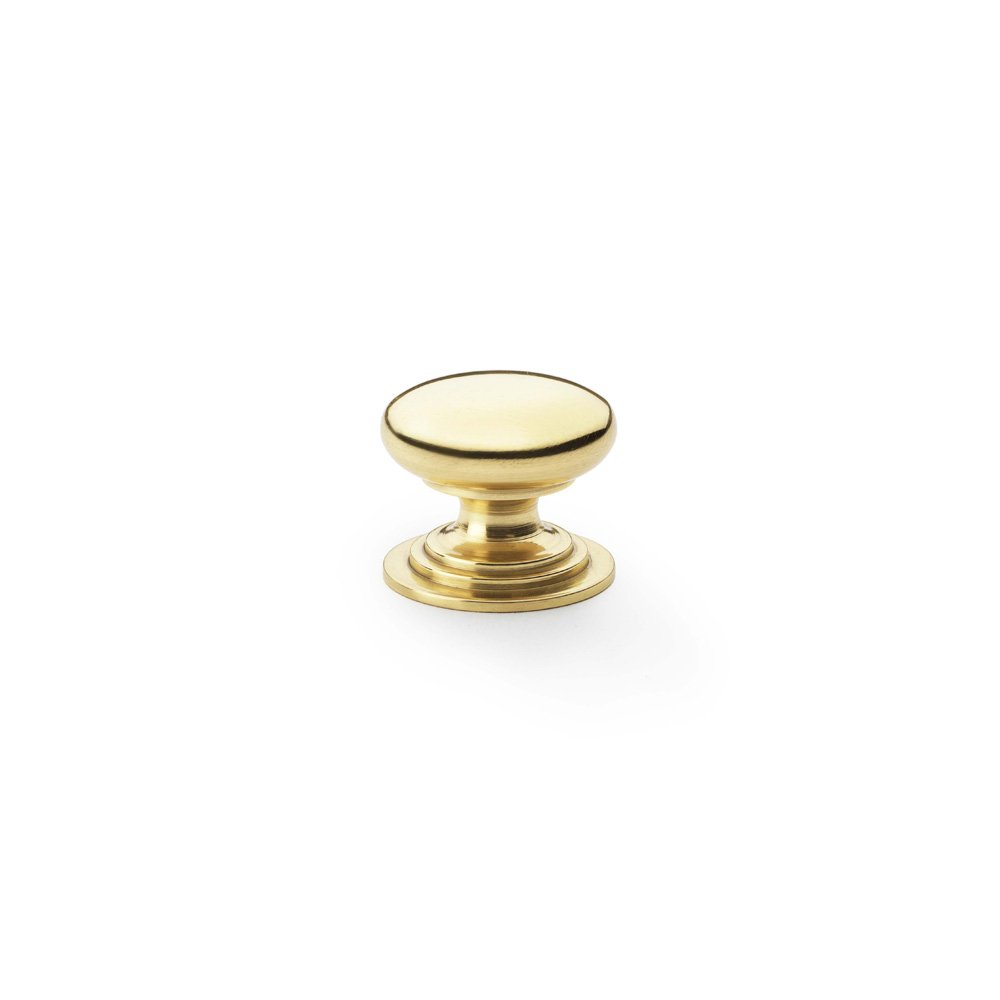 alexander & wilks waltz round cupboard knob on stepped rose