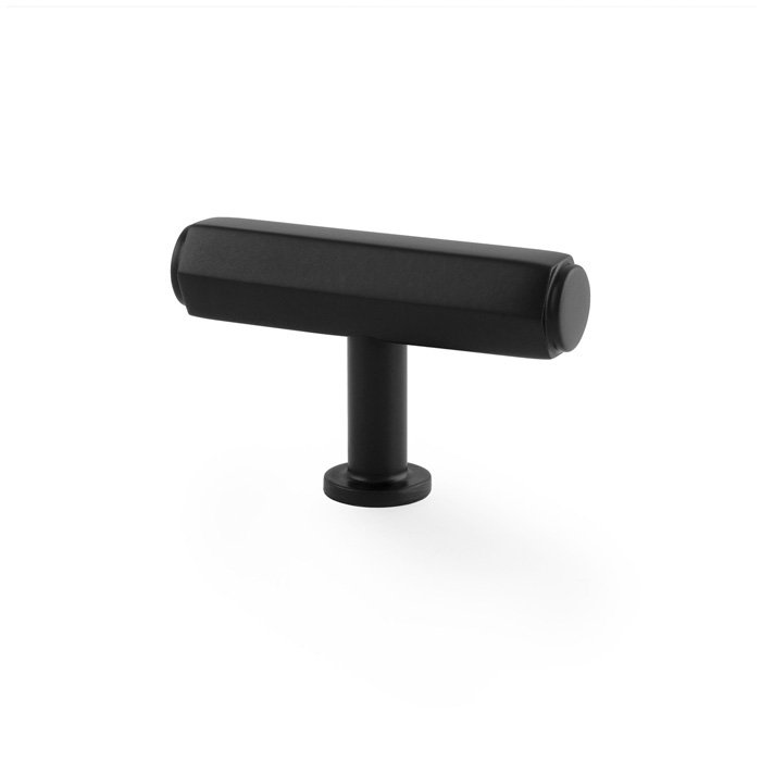 vesper hex t bar cabinet knob
