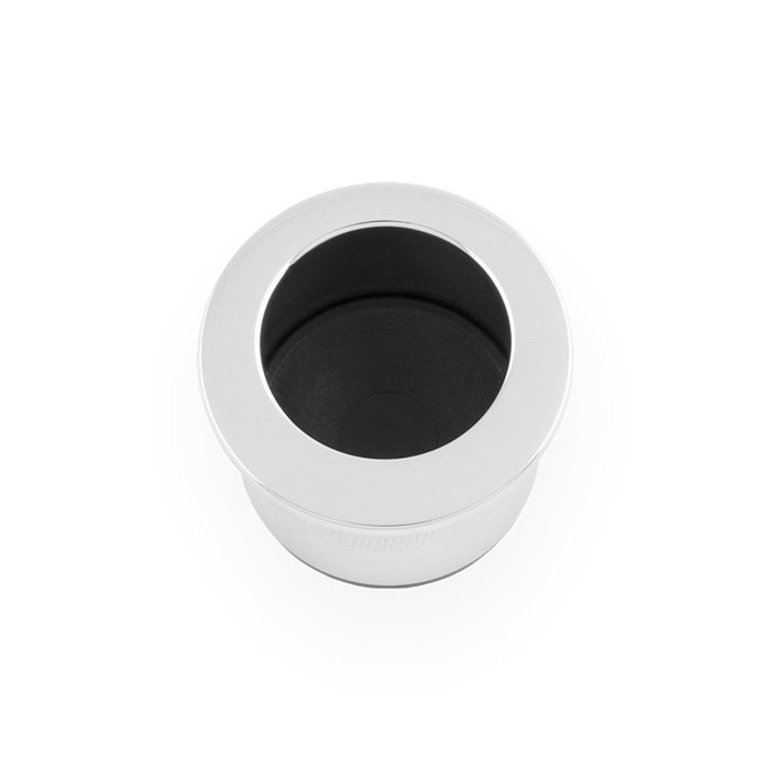 round sliding door finger edge pull