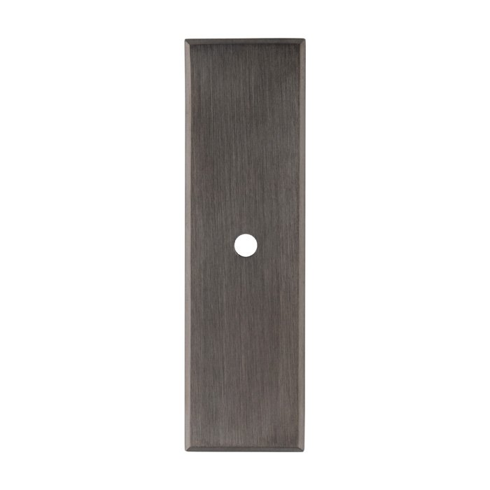 rectangular cabinet knob backplate