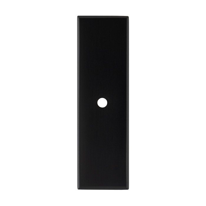 rectangular cabinet knob backplate