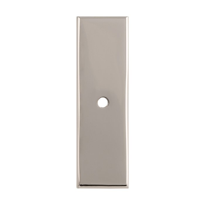 rectangular cabinet knob backplate