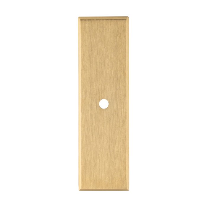 rectangular cabinet knob backplate